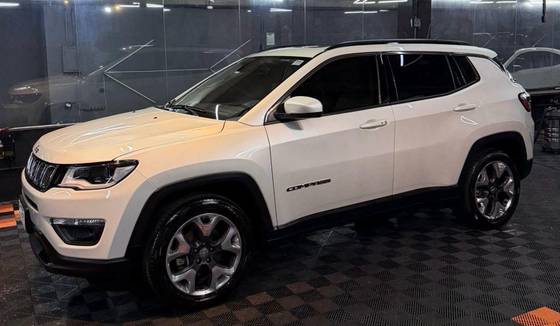 JEEP COMPASS 2.0 16V FLEX LONGITUDE AUTOMÁTICO